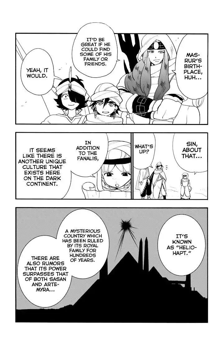 Magi - Sinbad no Bouken Chapter 87 9